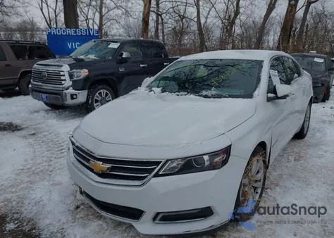 2019 Chevrolet Impala Lt z USA, uszkodzony, nr VIN 2G11Z5SA8K9146001